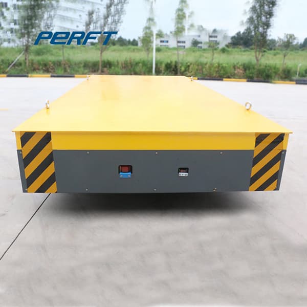 Motorized Transfer Cart For Construction Material Handling 400T